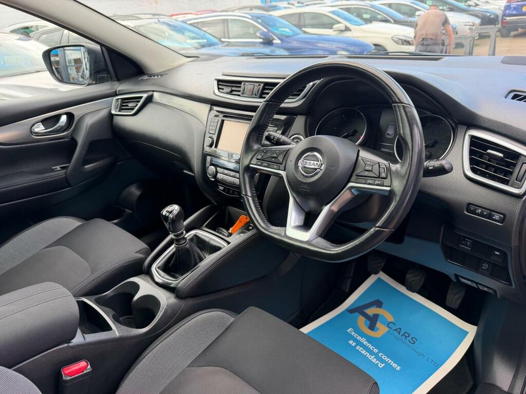 Nissan Qashqai Suv 1.5 Dci N-connecta Euro 6 Ss 201767 KN67HGL Black #3