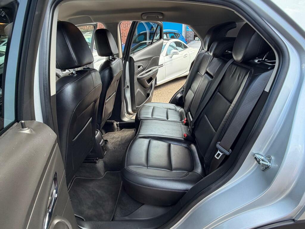 Vauxhall Mokka X Suv 1.4I Turbo Elite Nav Euro 6 201968 EF68UZK Silver #5