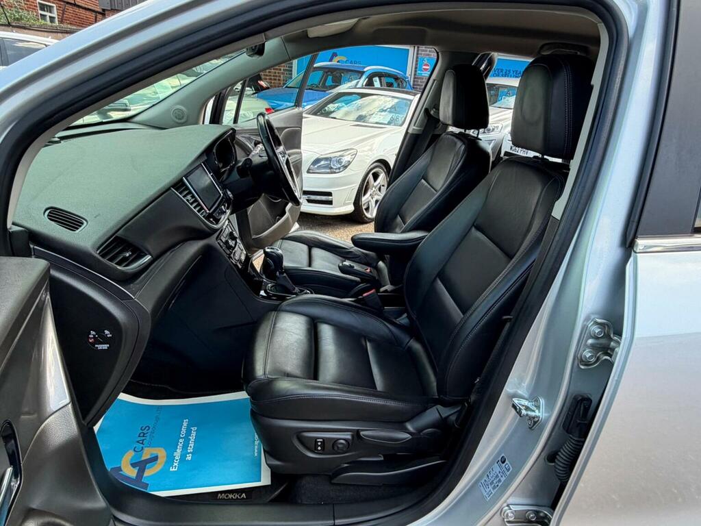 Vauxhall Mokka X Suv 1.4I Turbo Elite Nav Euro 6 201968 EF68UZK Silver #4