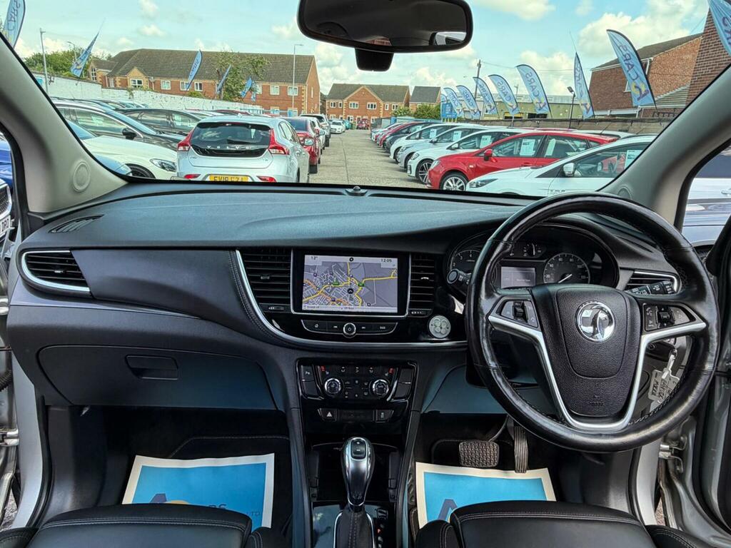 Vauxhall Mokka X Suv 1.4I Turbo Elite Nav Euro 6 201968 EF68UZK Silver #2