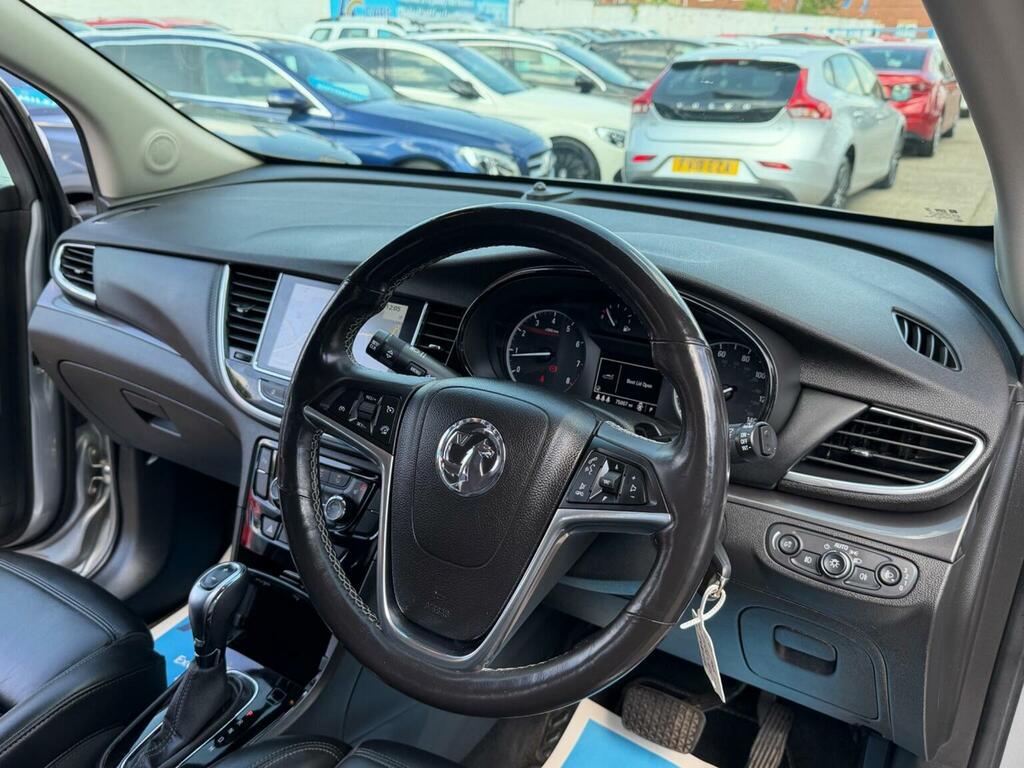 Vauxhall Mokka X Suv 1.4I Turbo Elite Nav Euro 6 201968 EF68UZK Silver #3