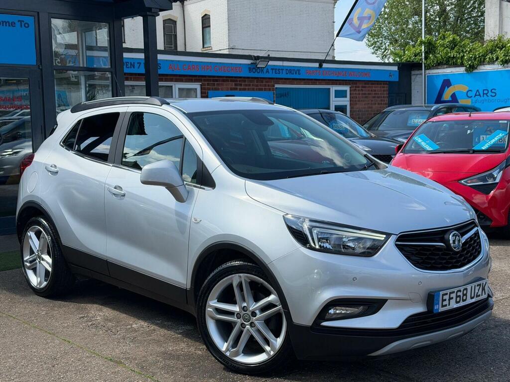 Vauxhall Mokka X Suv 1.4I Turbo Elite Nav Euro 6 201968 Silver