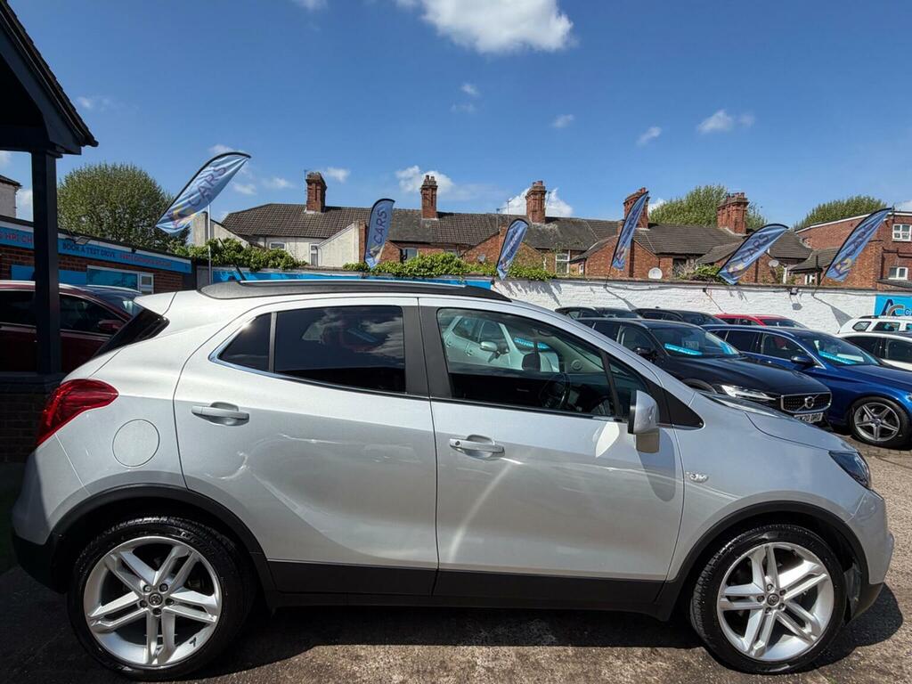 Vauxhall Mokka X Suv 1.4I Turbo Elite Nav Euro 6 201968 EF68UZK Silver #6