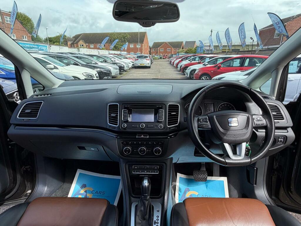 Seat Alhambra Mpv 2.0 Tdi Se Lux Dsg Euro 5 Ss 201464 Brown #2