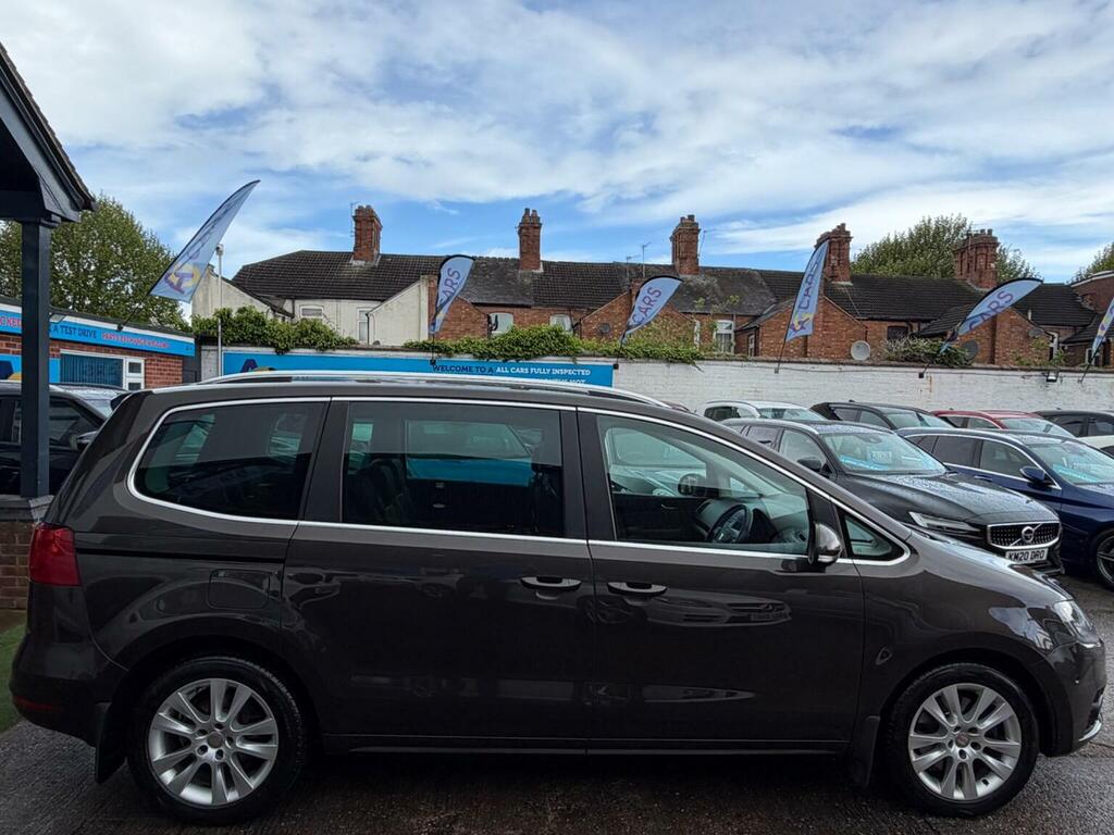 Seat Alhambra Mpv 2.0 Tdi Se Lux Dsg Euro 5 Ss 201464 Brown #6