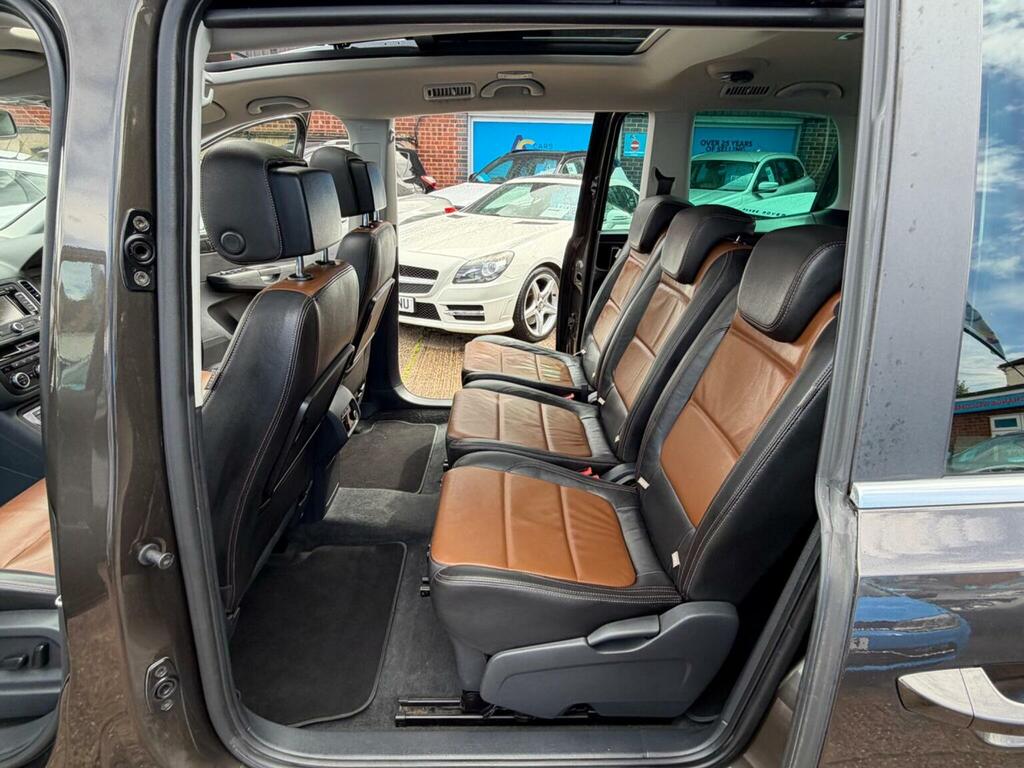 Seat Alhambra Mpv 2.0 Tdi Se Lux Dsg Euro 5 Ss 201464 Brown #4