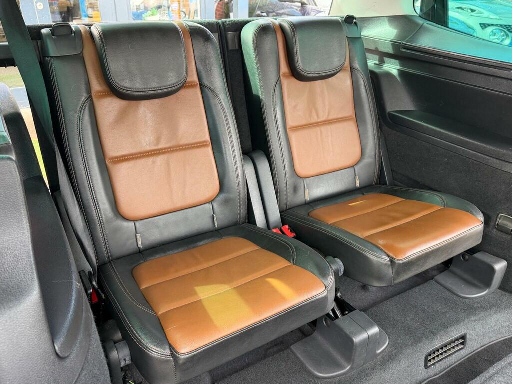 Seat Alhambra Mpv 2.0 Tdi Se Lux Dsg Euro 5 Ss 201464 Brown #5