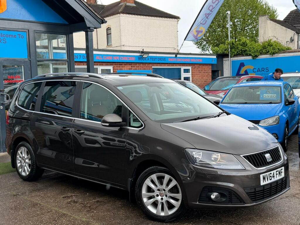 Seat Alhambra Mpv 2.0 Tdi Se Lux Dsg Euro 5 Ss 201464 Brown