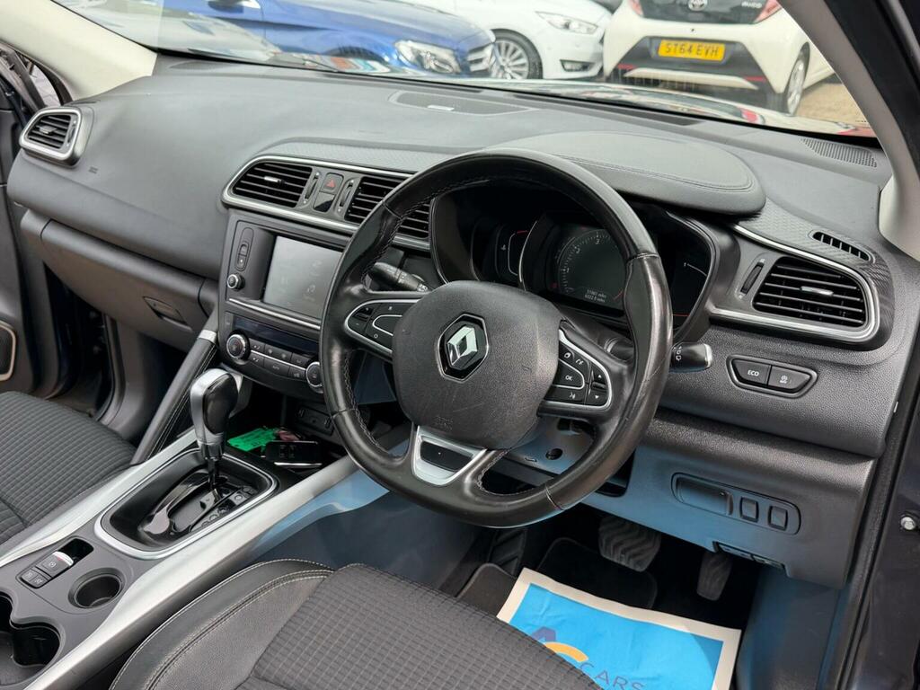 Renault Kadjar Suv 1.2 Tce Signature Nav Edc Euro 6 Ss 20 HK17BGV Grey #3