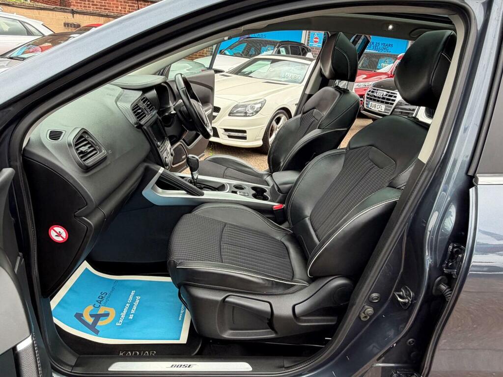 Renault Kadjar Suv 1.2 Tce Signature Nav Edc Euro 6 Ss 20 HK17BGV Grey #4