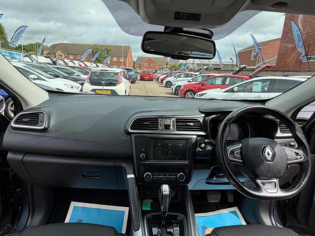 Renault Kadjar Suv 1.2 Tce Signature Nav Edc Euro 6 Ss 20 HK17BGV Grey #2