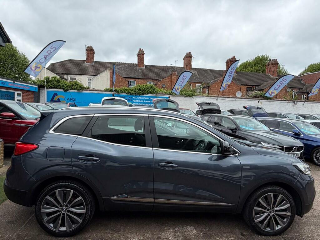 Renault Kadjar Suv 1.2 Tce Signature Nav Edc Euro 6 Ss 20 HK17BGV Grey #6