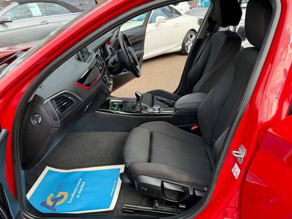 BMW 1 Series Hatchback 2.0 120I Sport Euro 6 Ss 201818 Red #4