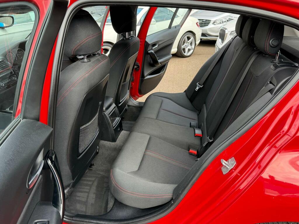 BMW 1 Series Hatchback 2.0 120I Sport Euro 6 Ss 201818 Red #5