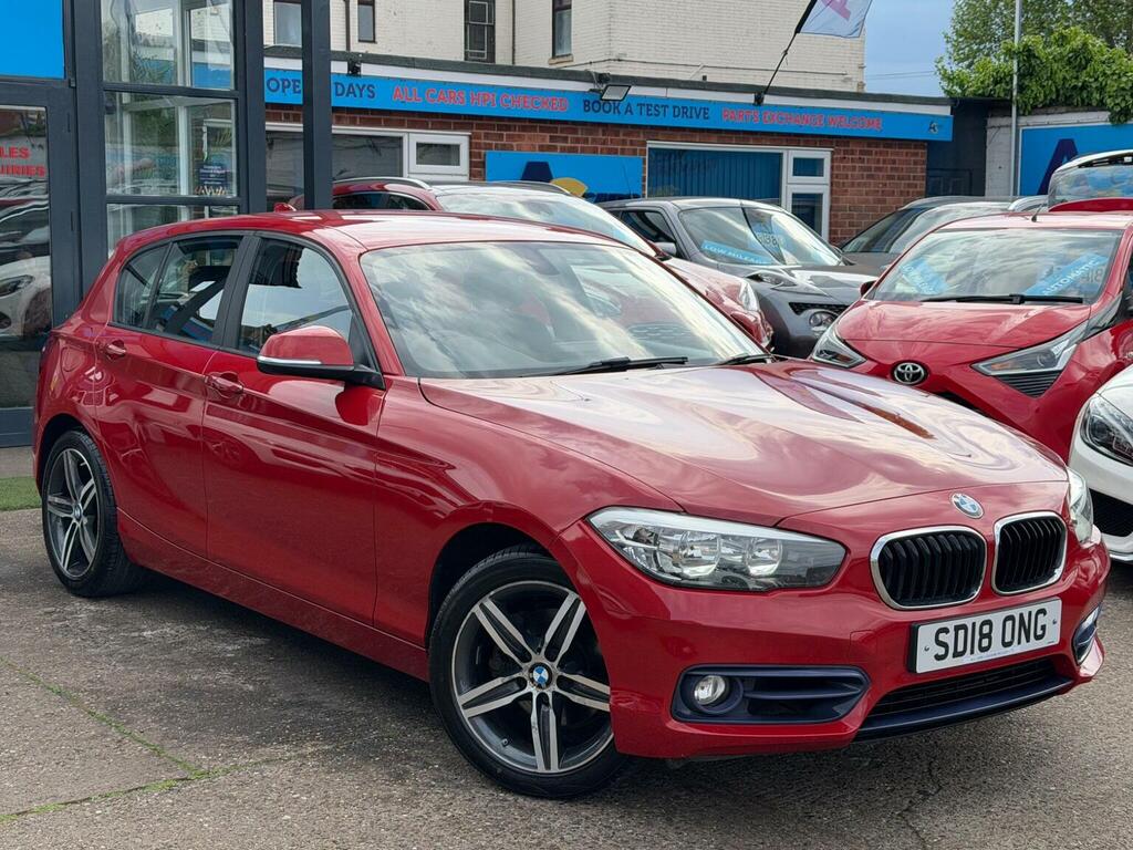 BMW 1 Series Hatchback 2.0 120I Sport Euro 6 Ss 201818 Red