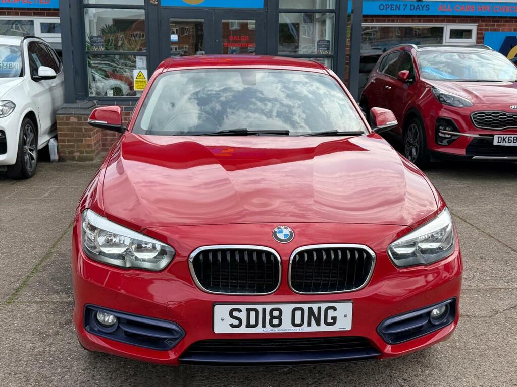 BMW 1 Series Hatchback 2.0 120I Sport Euro 6 Ss 201818 Red #6