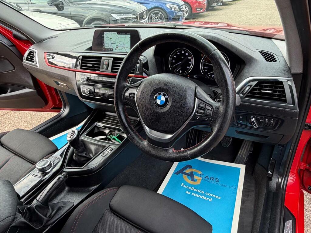 BMW 1 Series Hatchback 2.0 120I Sport Euro 6 Ss 201818 Red #3