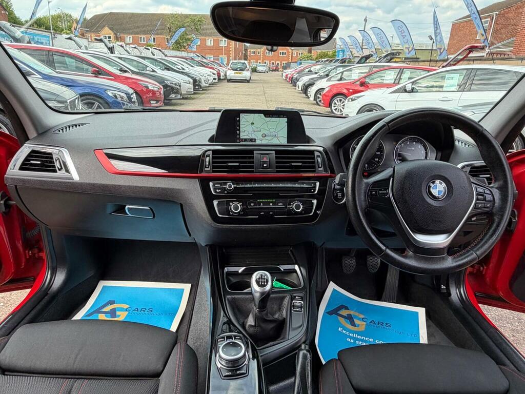 BMW 1 Series Hatchback 2.0 120I Sport Euro 6 Ss 201818 Red #2