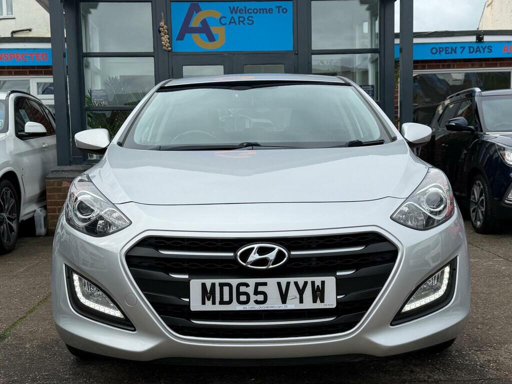Hyundai I30 Hatchback 1.6 Crdi Blue Drive Se Euro 6 Ss Silver #6