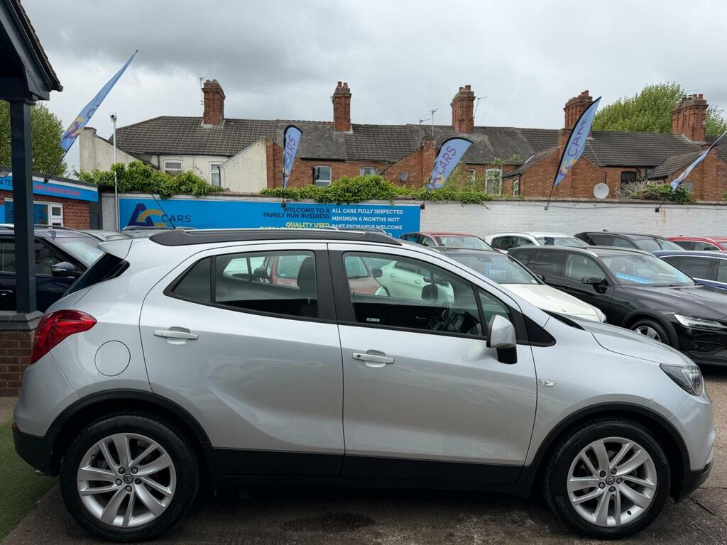 Vauxhall Mokka X Suv 1.4I Turbo Active Euro 6 201818 AF18ZRG Silver #6