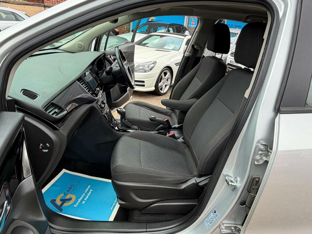 Vauxhall Mokka X Suv 1.4I Turbo Active Euro 6 201818 AF18ZRG Silver #4