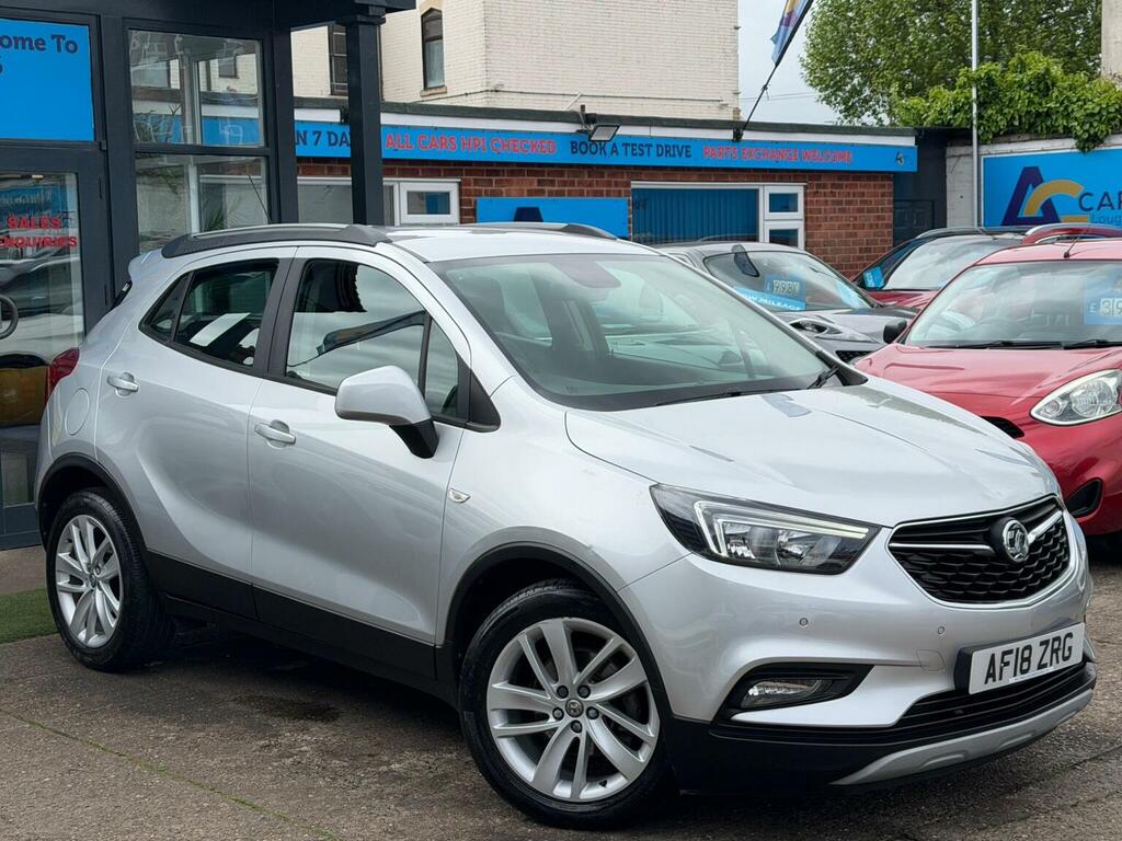 Vauxhall Mokka X Suv 1.4I Turbo Active Euro 6 201818 Silver