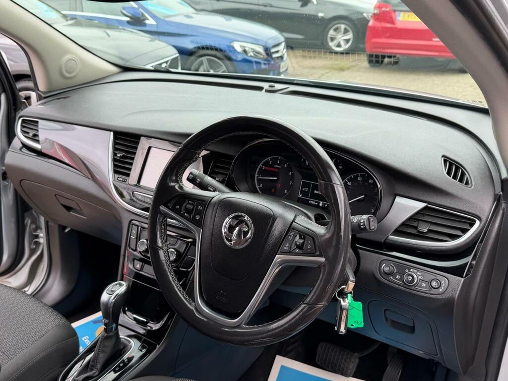 Vauxhall Mokka X Suv 1.4I Turbo Active Euro 6 201818 AF18ZRG Silver #3