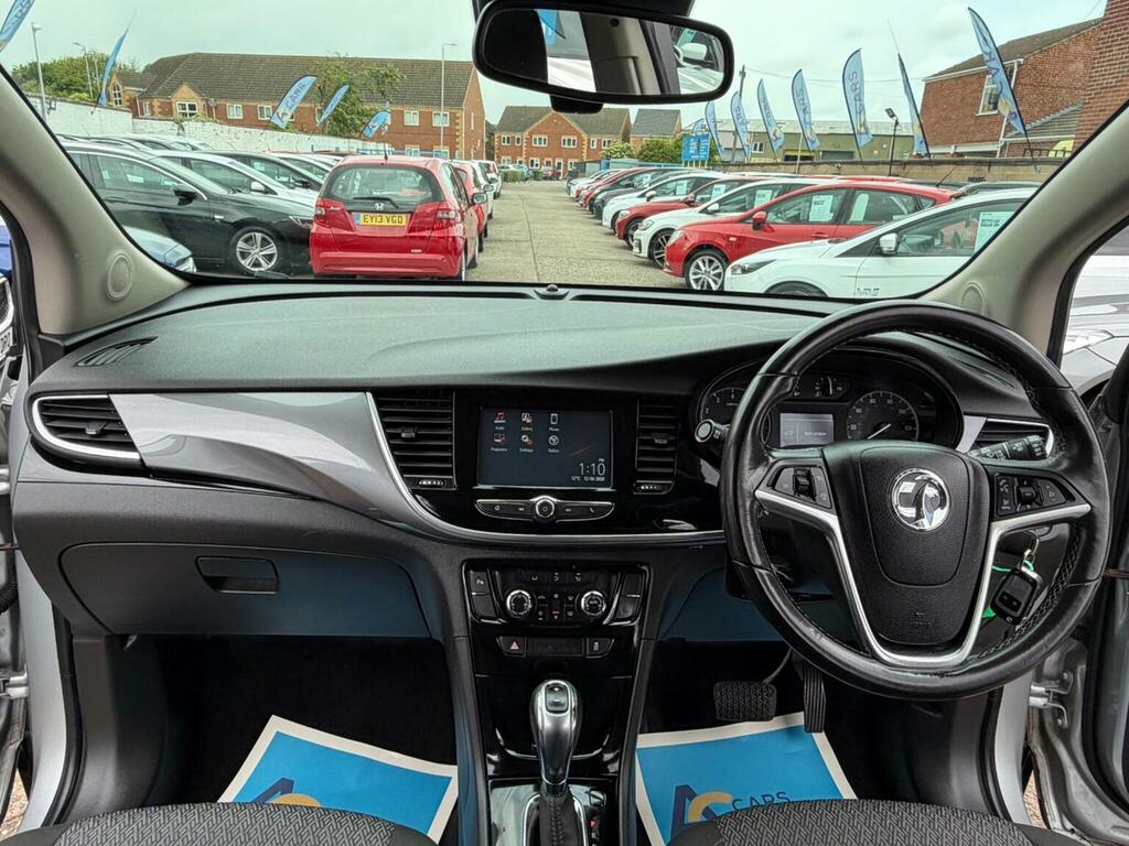 Vauxhall Mokka X Suv 1.4I Turbo Active Euro 6 201818 AF18ZRG Silver #2