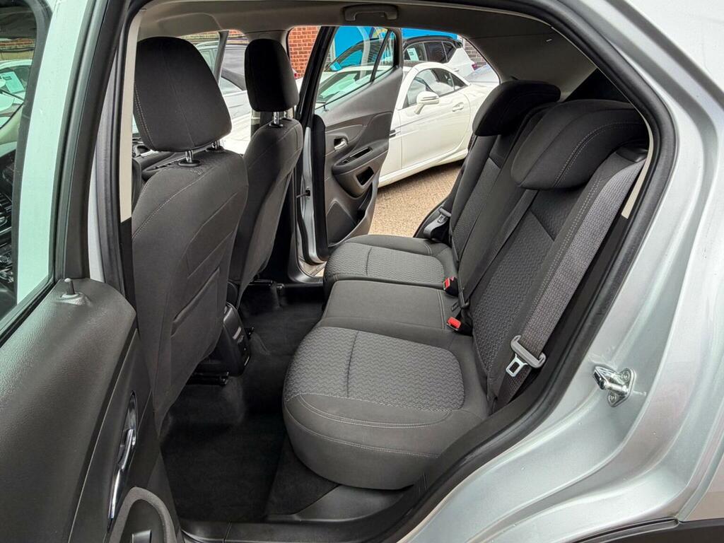 Vauxhall Mokka X Suv 1.4I Turbo Active Euro 6 201818 AF18ZRG Silver #5