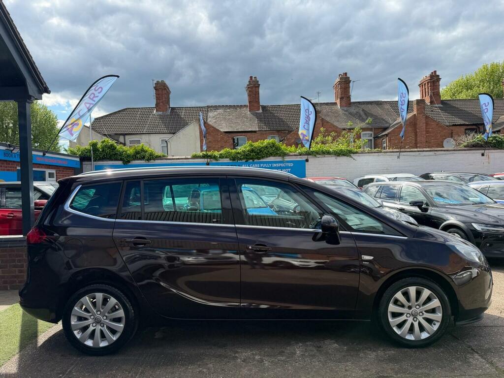 Vauxhall Zafira Tourer Mpv 1.4I Turbo Energy Euro 6 201616 NV16URW Brown #6