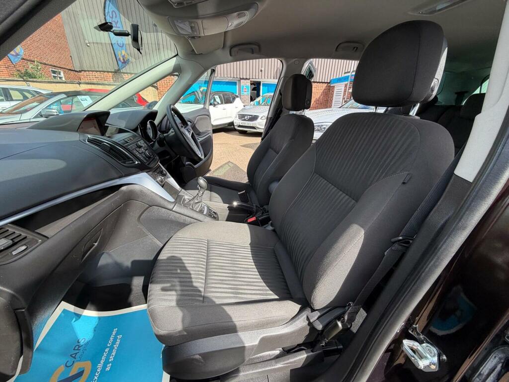 Vauxhall Zafira Tourer Mpv 1.4I Turbo Energy Euro 6 201616 NV16URW Brown #4