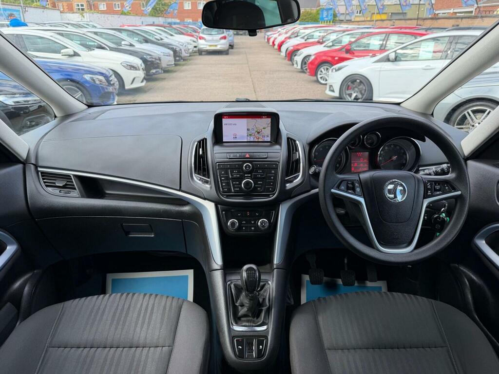 Vauxhall Zafira Tourer Mpv 1.4I Turbo Energy Euro 6 201616 NV16URW Brown #2