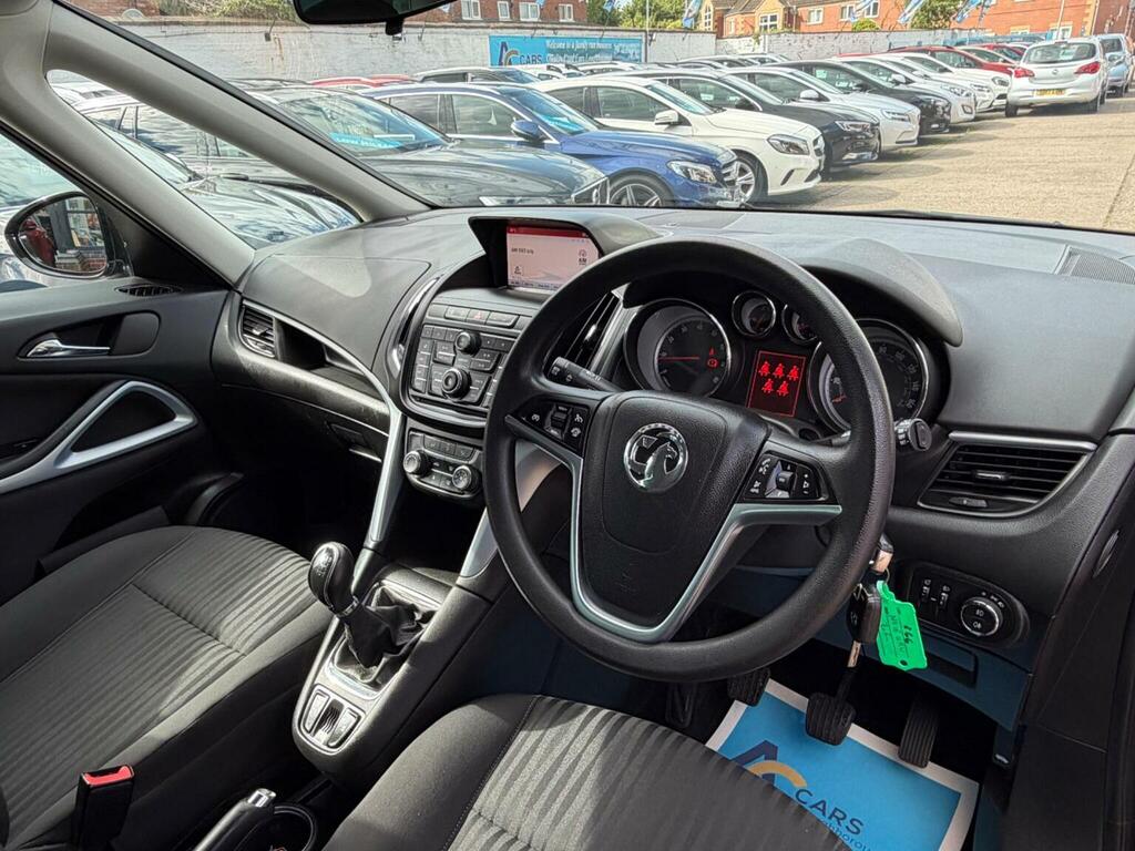 Vauxhall Zafira Tourer Mpv 1.4I Turbo Energy Euro 6 201616 NV16URW Brown #3