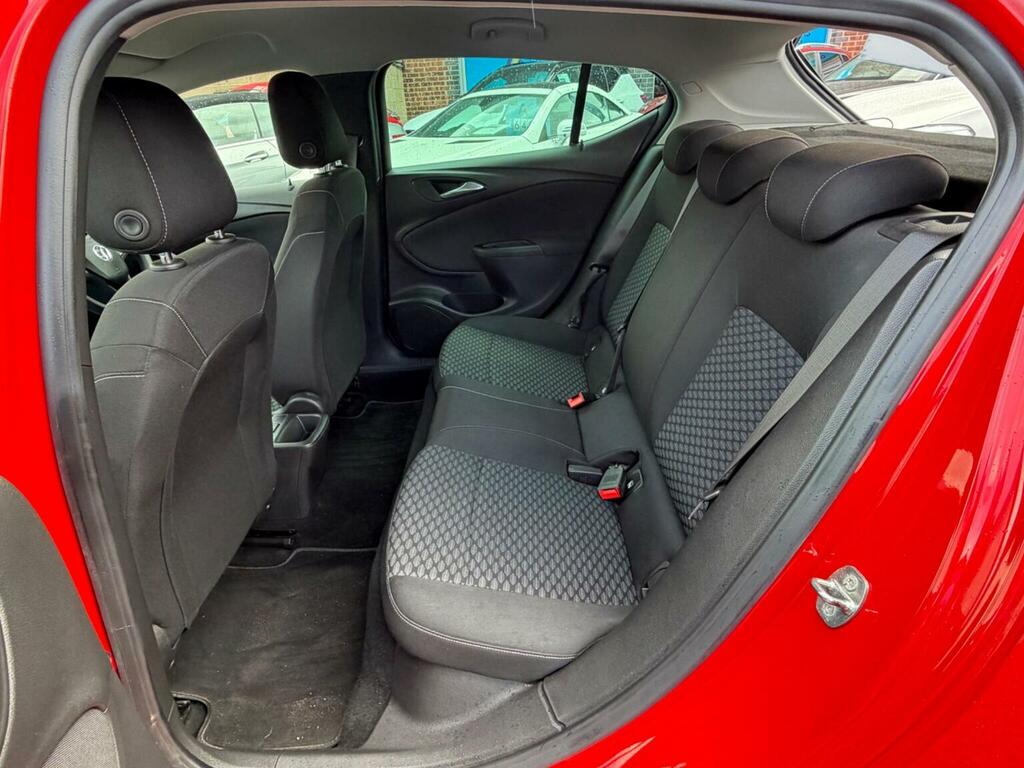 Vauxhall Astra Hatchback 1.0I Turbo Ecotec Design Euro 6 Ss DY18RYG Red #5