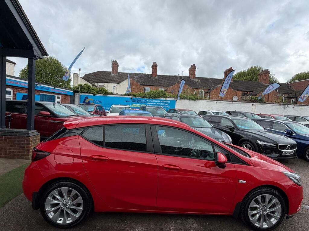 Vauxhall Astra Hatchback 1.0I Turbo Ecotec Design Euro 6 Ss DY18RYG Red #6