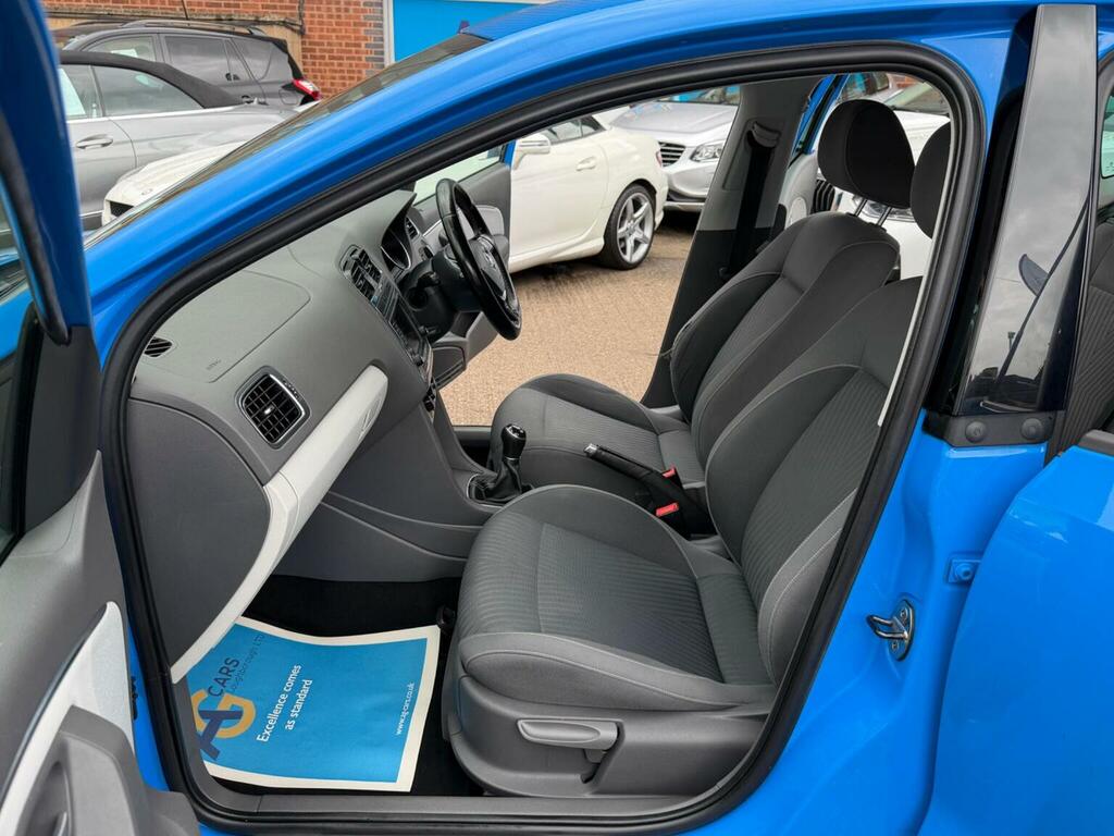 Volkswagen Polo Hatchback 1.0 Bluemotion Tech Se Design Euro 6 S FY15XAT Blue #4