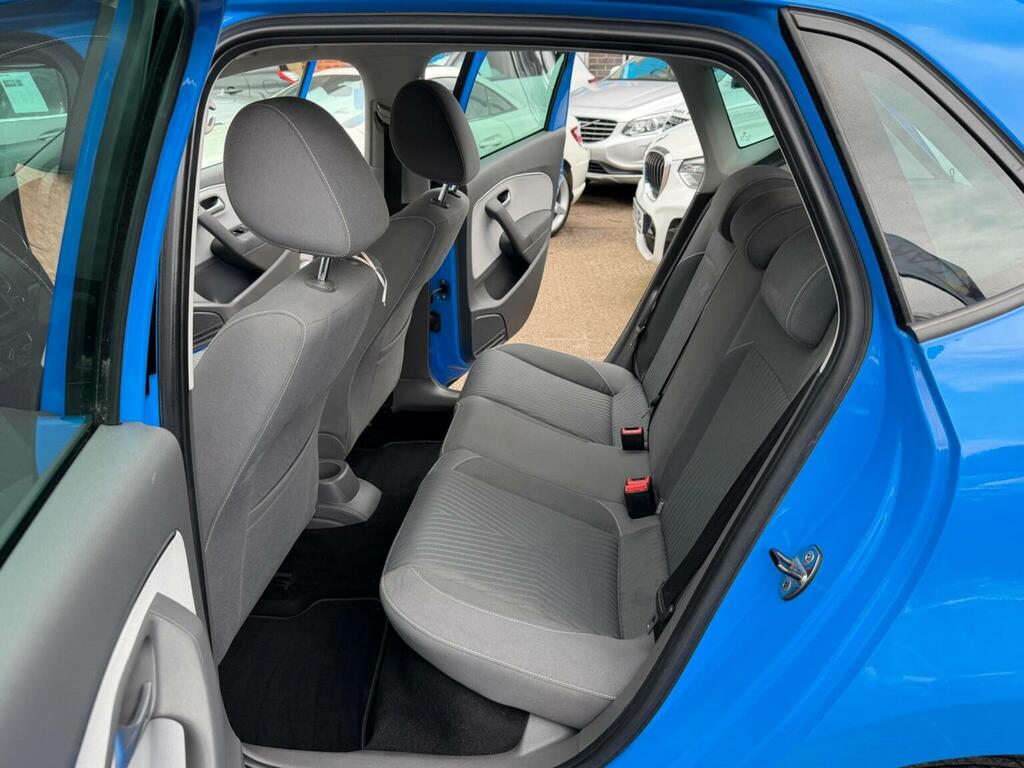 Volkswagen Polo Hatchback 1.0 Bluemotion Tech Se Design Euro 6 S FY15XAT Blue #5