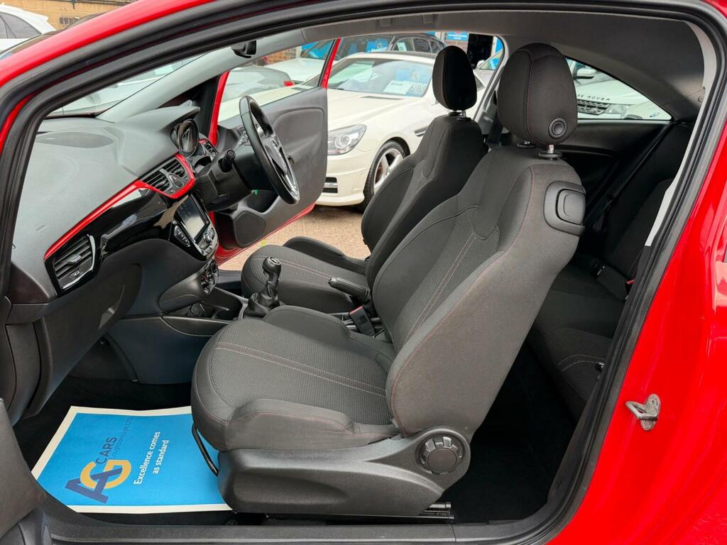 Vauxhall Corsa Hatchback 1.4I Ecotec Griffin Euro 6 201919 NV19WTZ Red #4