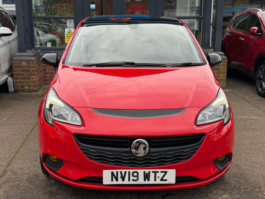 Vauxhall Corsa Hatchback 1.4I Ecotec Griffin Euro 6 201919 NV19WTZ Red #6