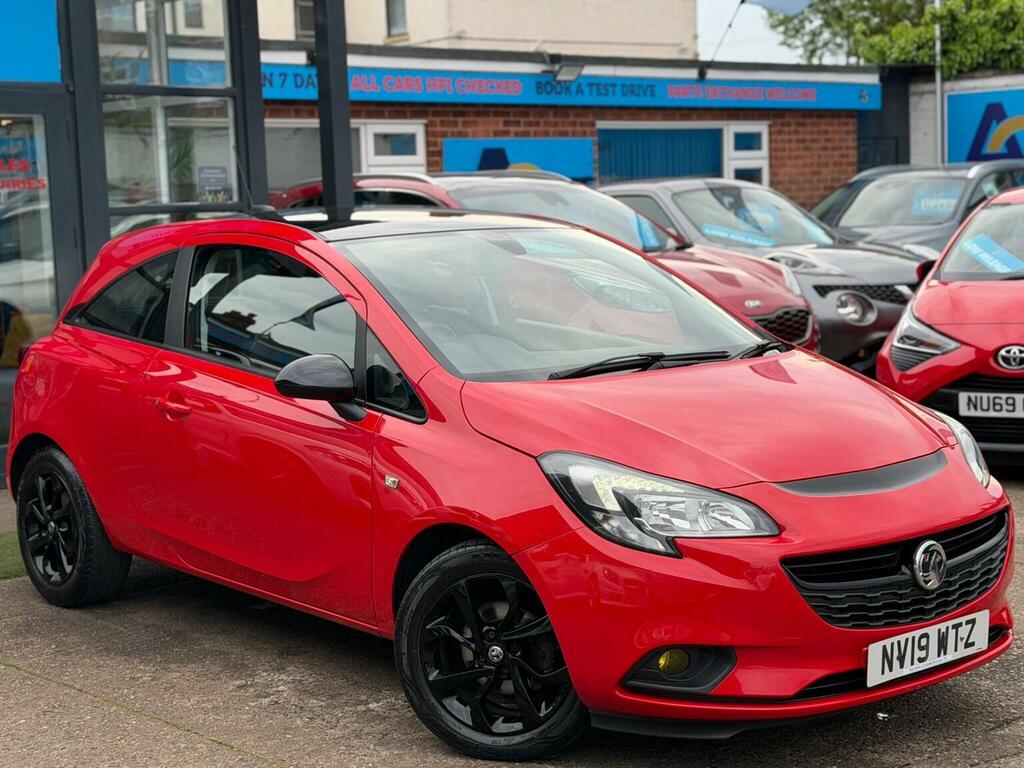 Vauxhall Corsa Hatchback 1.4I Ecotec Griffin Euro 6 201919 Red
