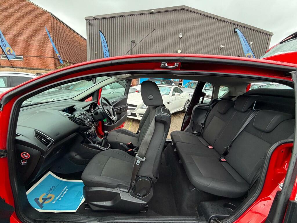 Ford B-Max Mpv 1.6 Tdci Zetec Euro 5 201515 Red #4