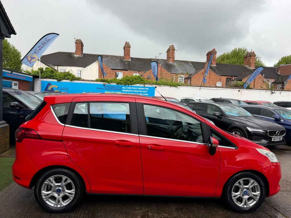 Ford B-Max Mpv 1.6 Tdci Zetec Euro 5 201515 Red #5
