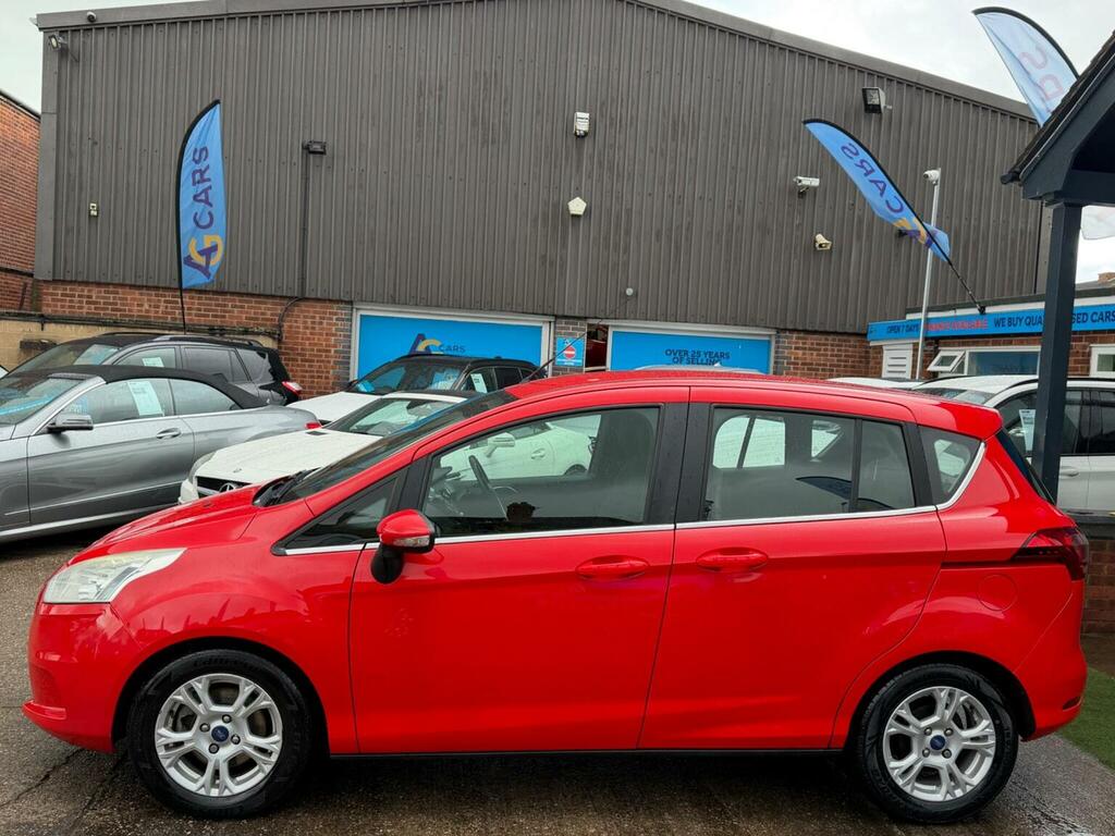 Ford B-Max Mpv 1.6 Tdci Zetec Euro 5 201515 Red #6