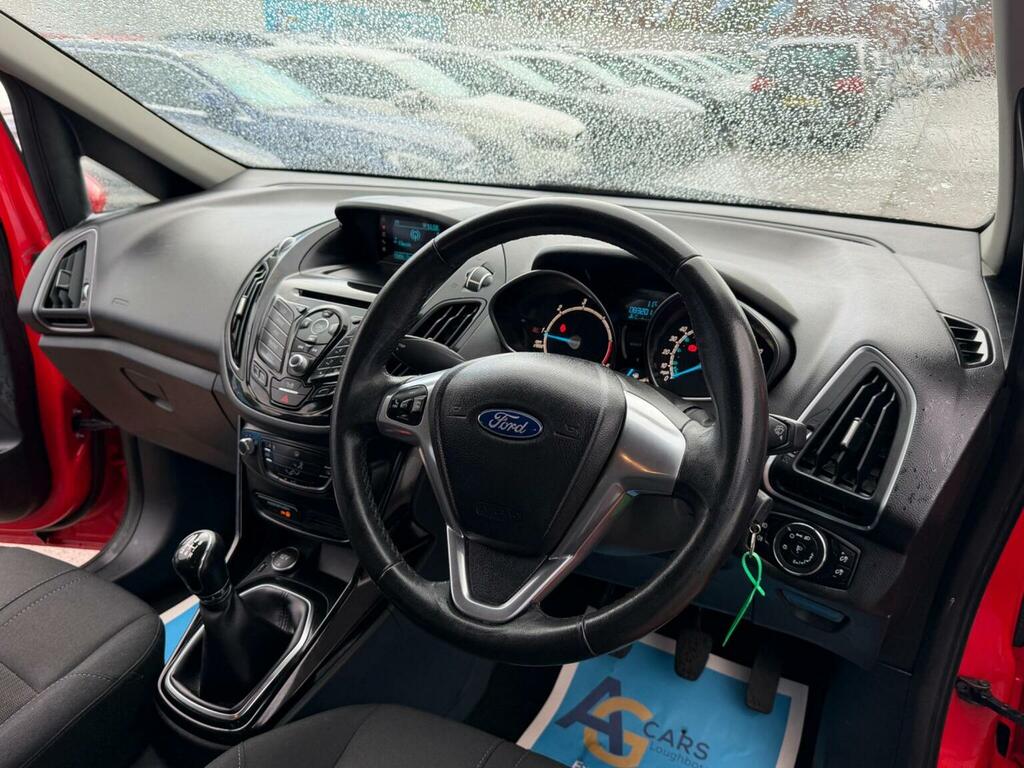 Ford B-Max Mpv 1.6 Tdci Zetec Euro 5 201515 Red #3
