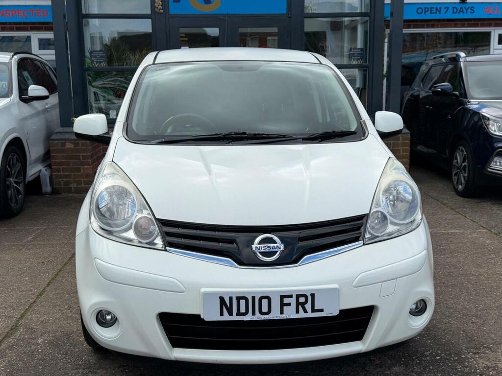 Nissan Note Hatchback 1.4 16V N-tec Euro 4 201010 White #6