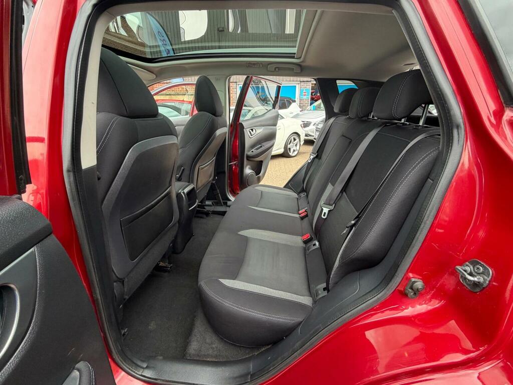 Nissan Qashqai Suv 1.5 Dci N-connecta Euro 6 Ss 201767 DF67ABZ Red #5