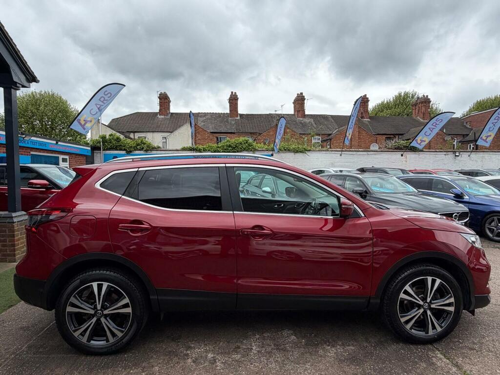 Nissan Qashqai Suv 1.5 Dci N-connecta Euro 6 Ss 201767 DF67ABZ Red #6