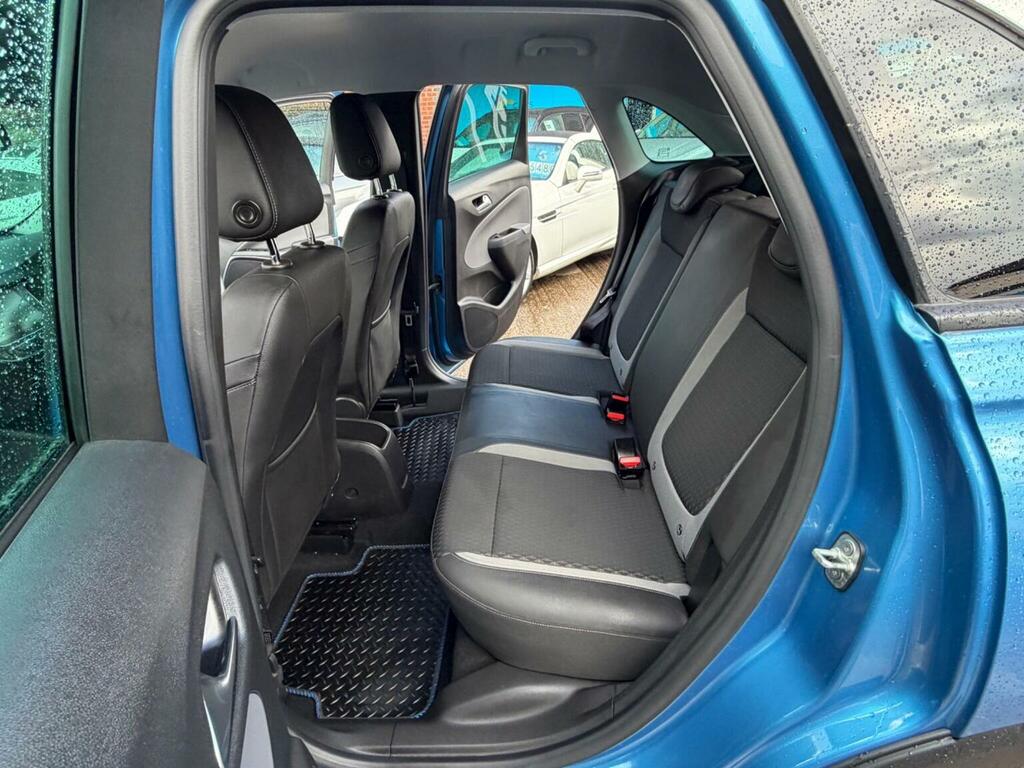 Vauxhall Crossland X Suv 1.2 Turbo Elite Nav Euro 6 Ss 202 NU20KNB Blue #5