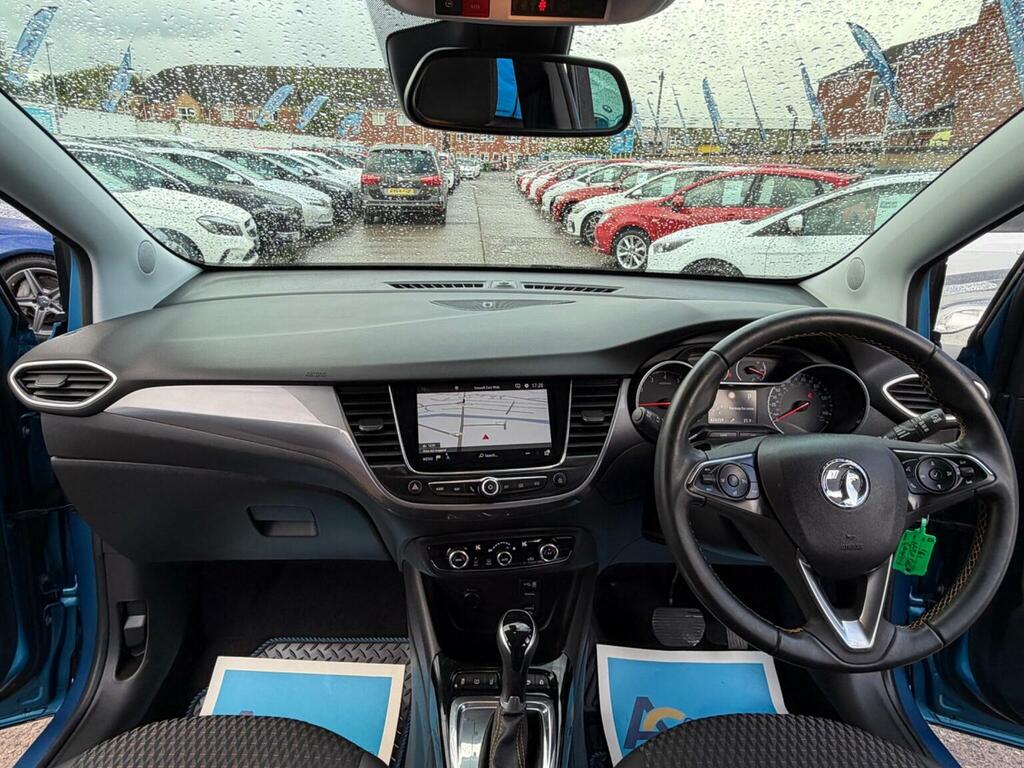 Vauxhall Crossland X Suv 1.2 Turbo Elite Nav Euro 6 Ss 202 NU20KNB Blue #2
