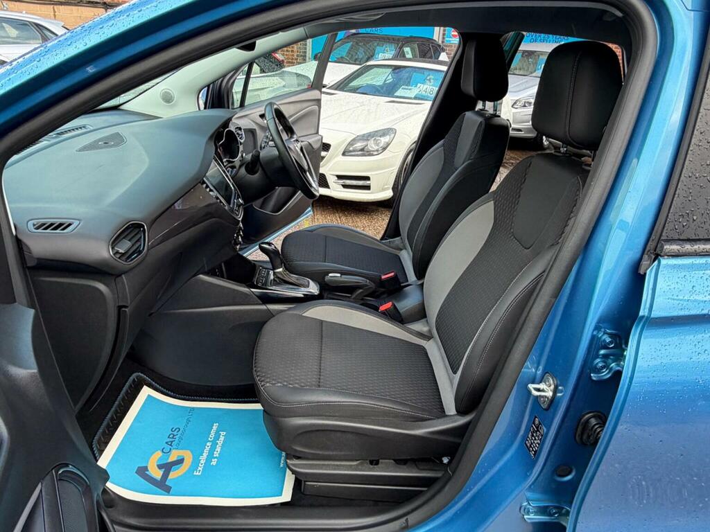 Vauxhall Crossland X Suv 1.2 Turbo Elite Nav Euro 6 Ss 202 NU20KNB Blue #4